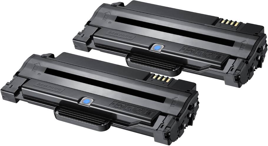 HP Inc. SV115A HP ersetzt Samsung MLT-P1052A 2er Pack Schwarz Tonerpatrone