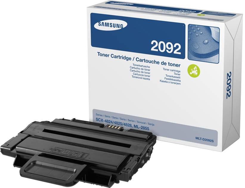 HP Inc. SV004A HP ersetzt Samsung MLT D2092S Schwarz Tonerpatrone