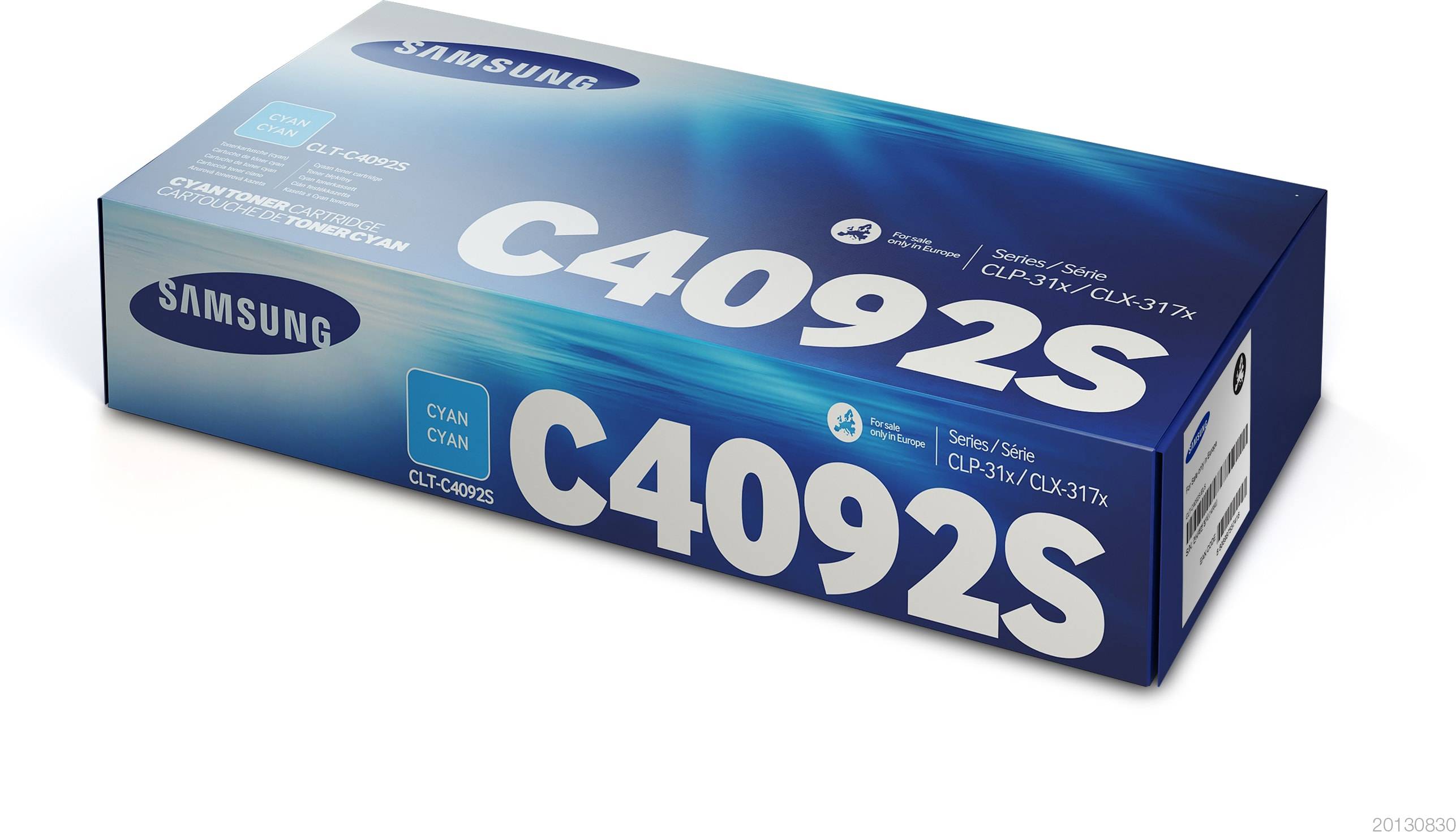 HP Inc. SU005A HP ersetzt Samsung CLT C4092S Cyan Tonerpatrone