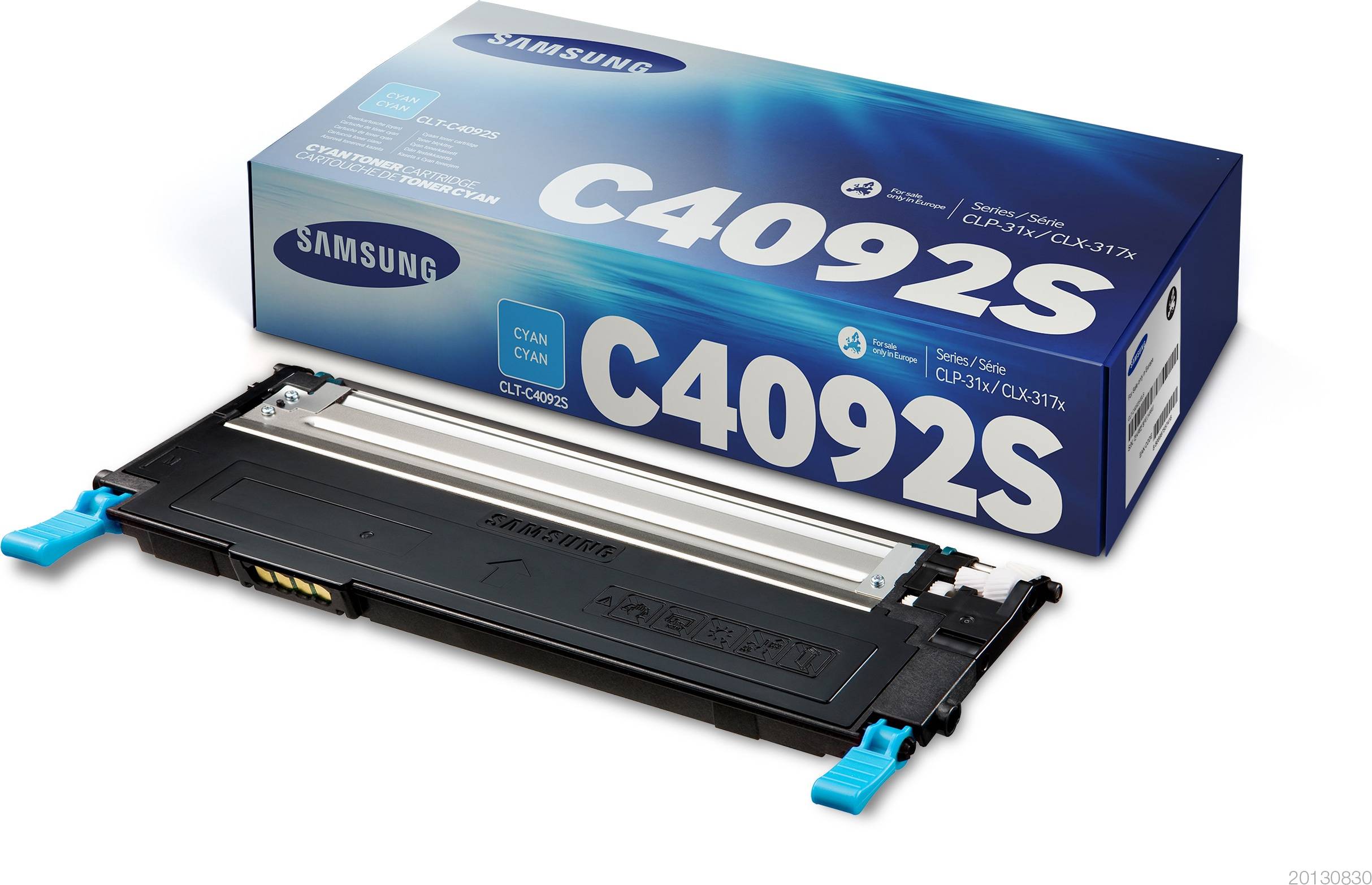 HP Inc. SU005A HP ersetzt Samsung CLT C4092S Cyan Tonerpatrone