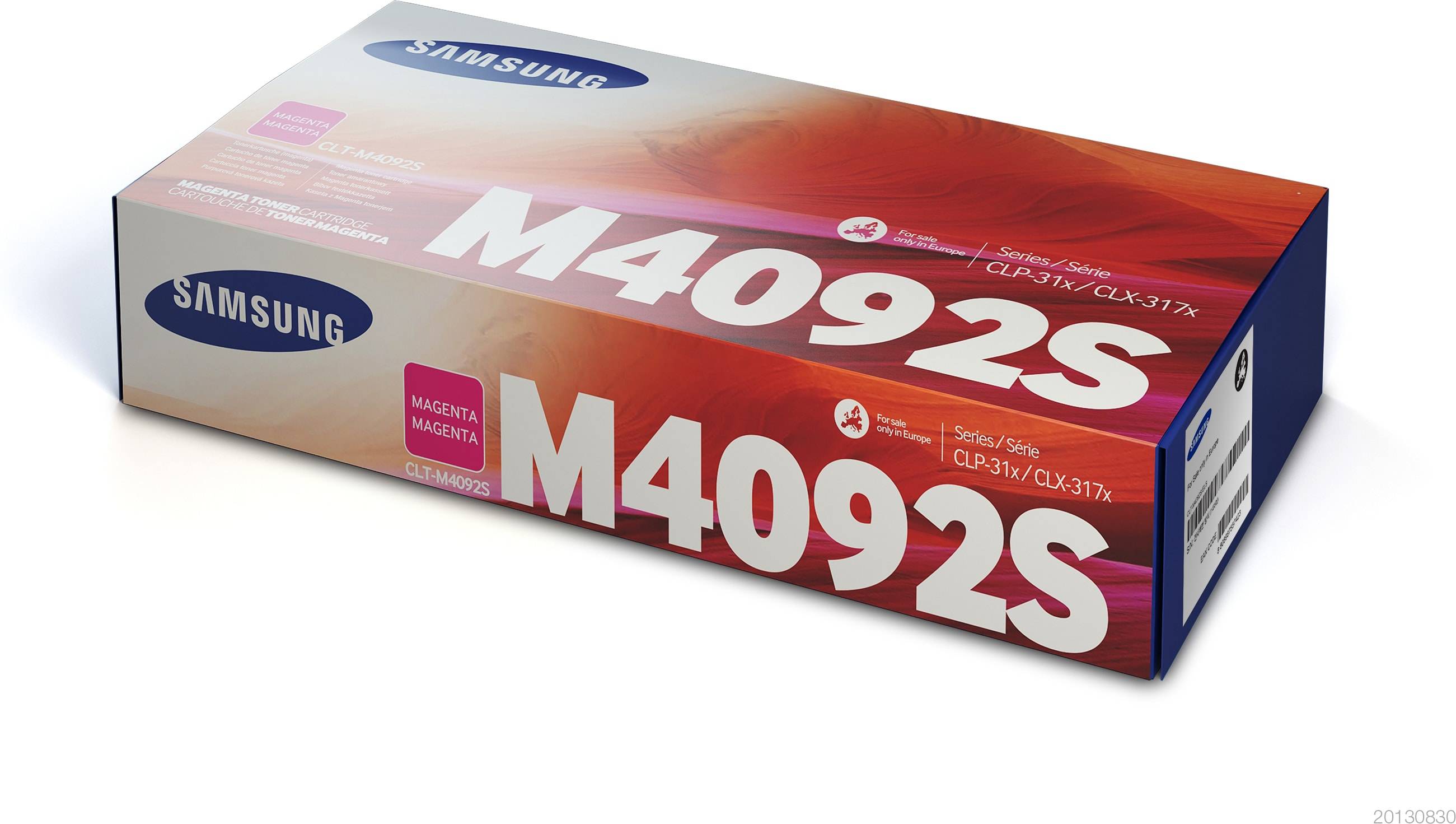 HP Inc. SU272A HP ersetzt Samsung CLT M4092S Magenta Tonerpatrone
