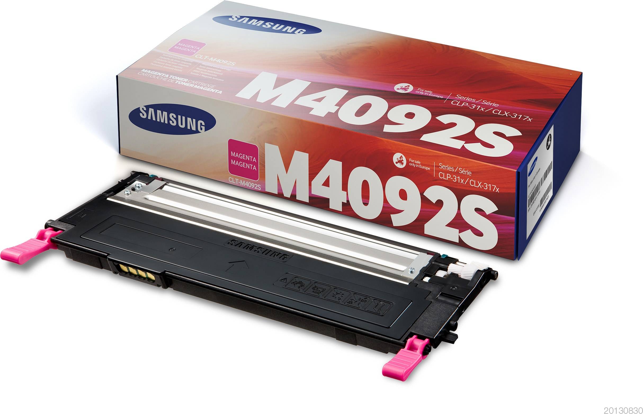 HP Inc. SU272A HP ersetzt Samsung CLT M4092S Magenta Tonerpatrone