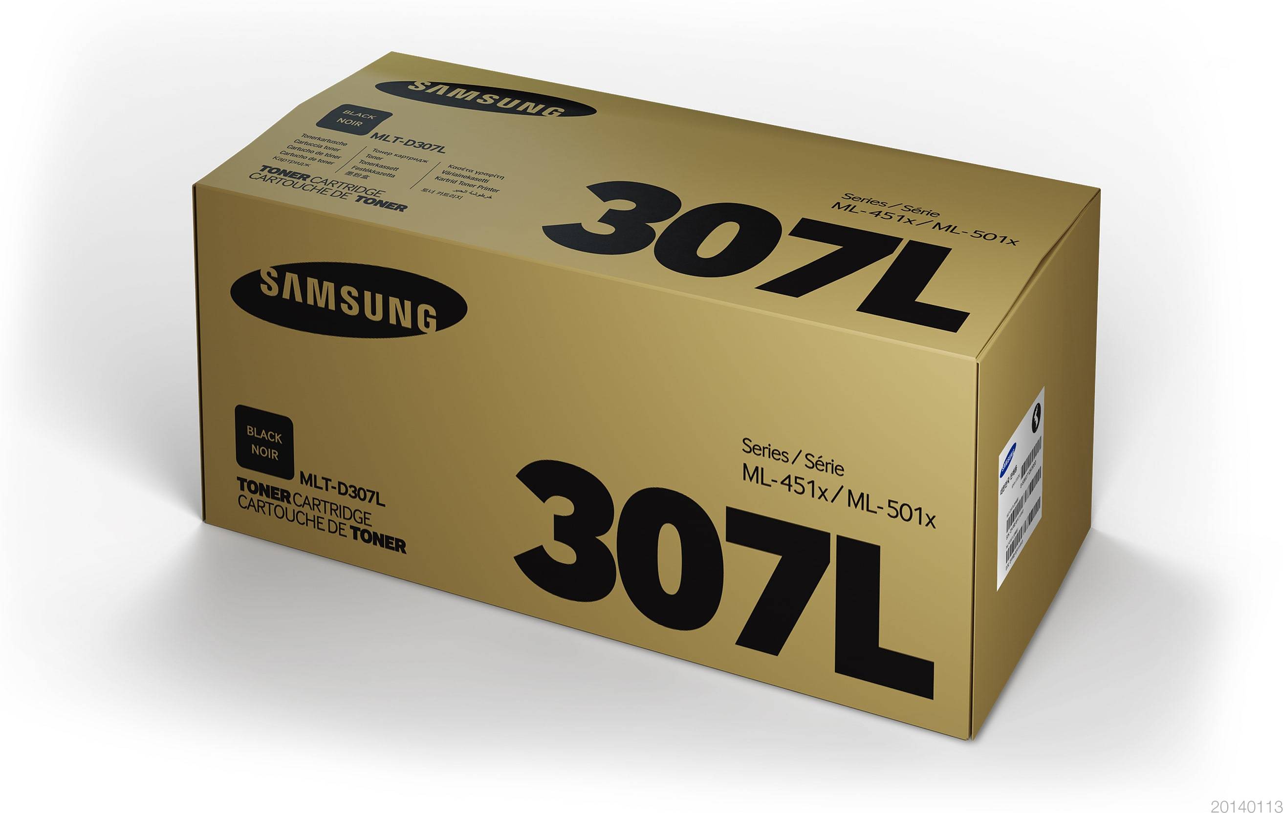 HP Inc. SV066A HP ersetzt Samsung MLT D307L Schwarz Tonerpatrone
