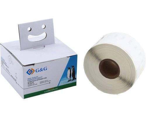 G&G 14982 G&G Etiketten 300 Stück für DYMO 11356 / s0722560 41 x 89mm