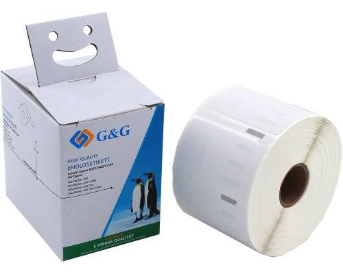 G&G 14980 G&G Etiketten 1.000 Stück für DYMO 11354/ s0722540 32x57mm