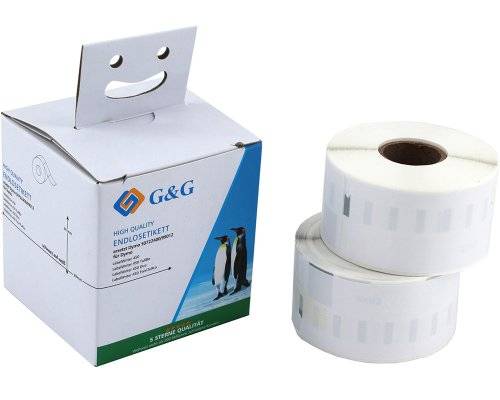 G&G 14983 G&G Etiketten DYMO 99012/ S0722400 36x89 mm Weiß 520 Stk