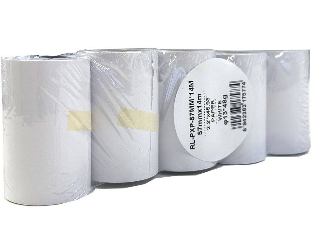 G&G 20253 G&G Thermorollen 5 Stück 57mm breit / 14m lang / BPA-frei