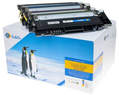 G&G 15007 G&G Toner 4er Set für Samsung P406C/ HP SU375A BK/C/M/Y