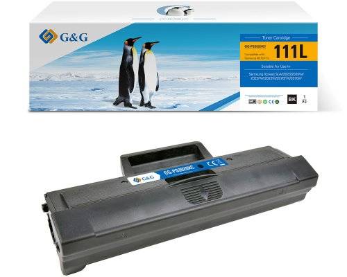 G&G 14148 G&G Toner kompatibel mit Samsung MLT-D111L/ HP SU799A