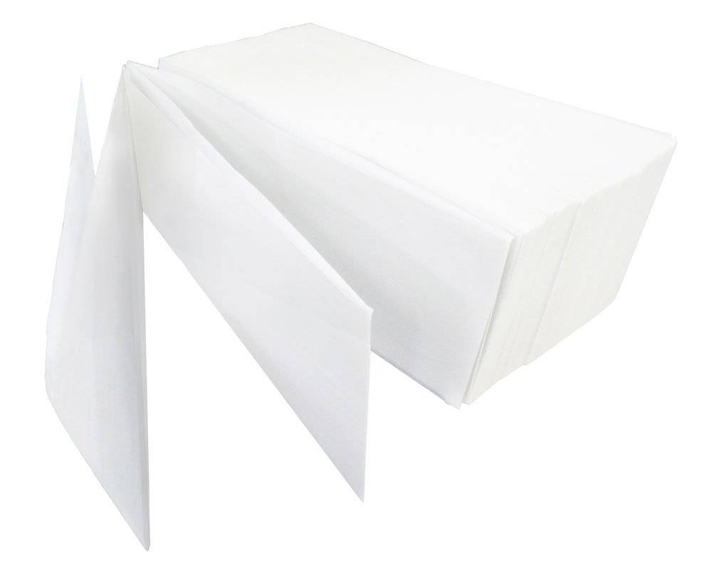 G&G 21439 G&G Etiketten 1000 Stück 102 x 203 mm weiß Z-Faltung