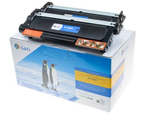 G&G 15013 G&G XL-Toner 2er Set kompatibel mit Brother TN-2320