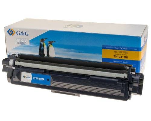 G&G 16527 G&G Toner kompatibel mit Brother TN-241K / TN-242K