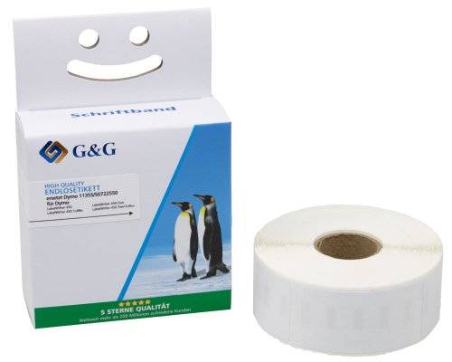 G&G 15563 G&G Etiketten 500 Stück für DYMO 11355 / S0722550