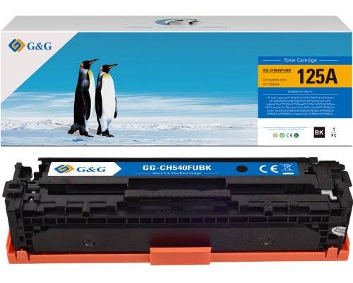 G&G 14316 G&G Toner kompatibel mit HP 125A/ 128A/ 131X