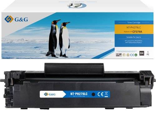 G&G 15303 G&G XL-Toner kompatibel mit HP 79A/ CF279A