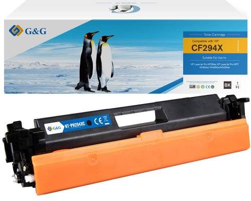 G&G 15999 G&G XL-Toner kompatibel mit HP 94X/ CF294X