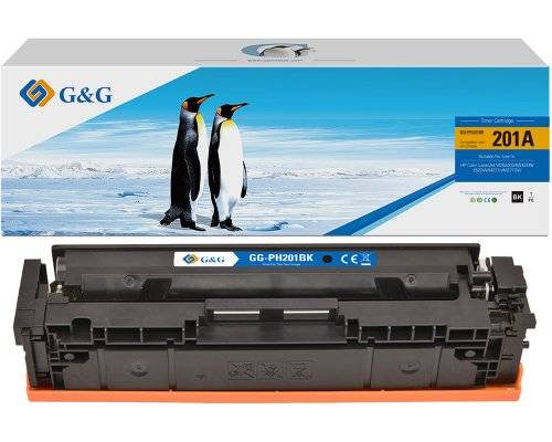 G&G 14366 G&G Toner kompatibel mit HP 201A/ CF400A