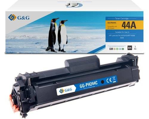G&G 15640 G&G Toner kompatibel mit HP 44A/ CF244A