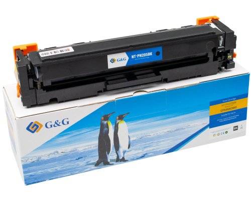 G&G 15890 G&G Tonerkompatibel mit HP 205A/ CF530A
