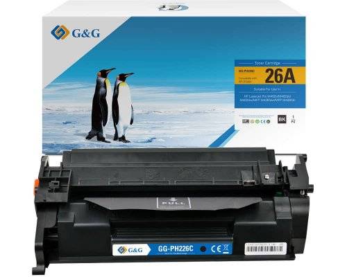 G&G 14335 G&G Toner kompatibel mit HP 26A/ CF226A