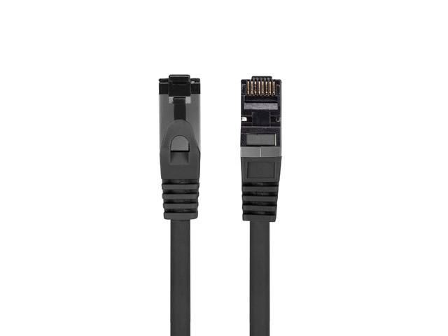 Lanberg PCF8-10CU-0025-BK LANBERG Patchkabel CAT.8.1 S/FTP LSZH CU 0,25m Fluke Zert.sw