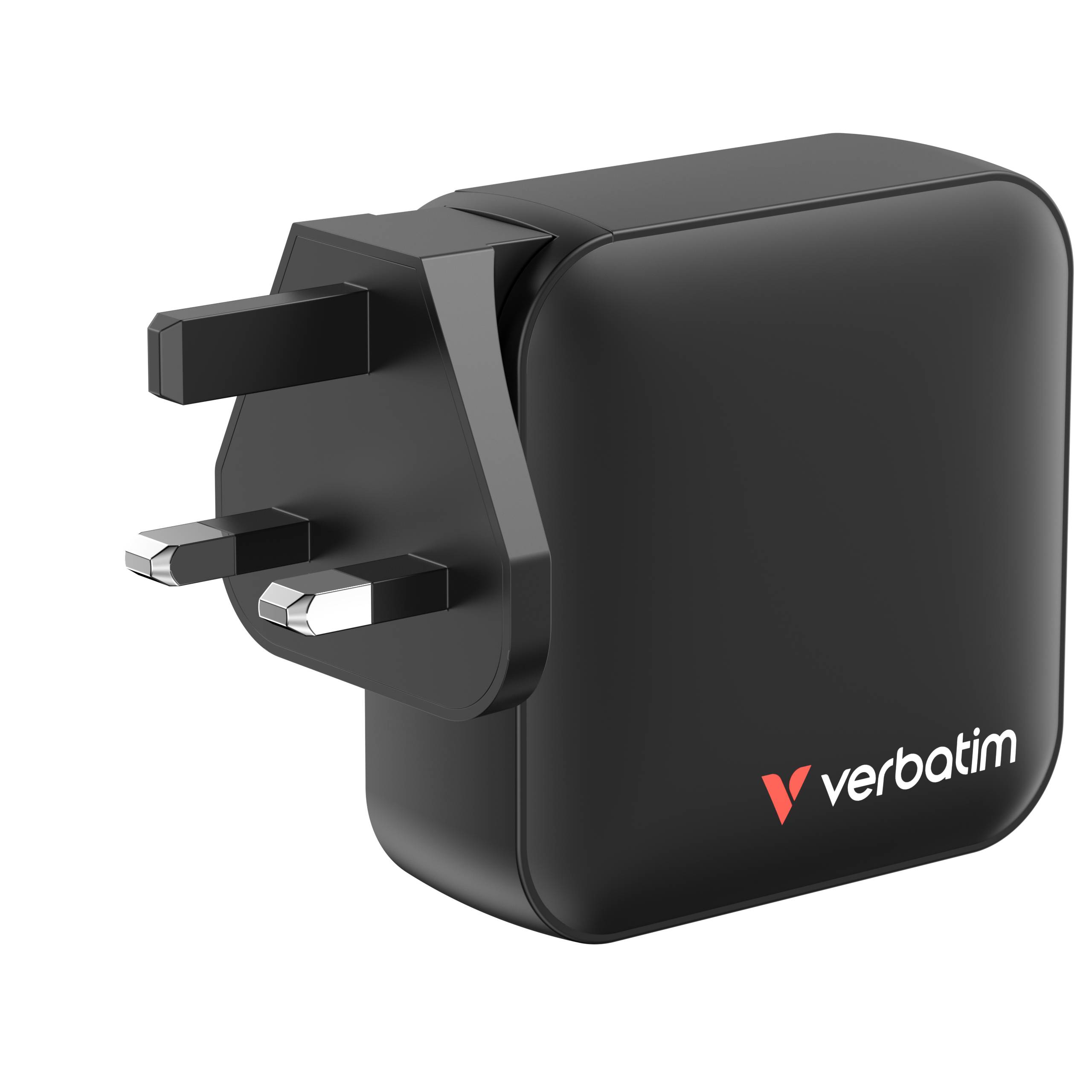 Verbatim 32216 Verbatim Mini GaN Charger 4 Port 165W (EU/UK/US)