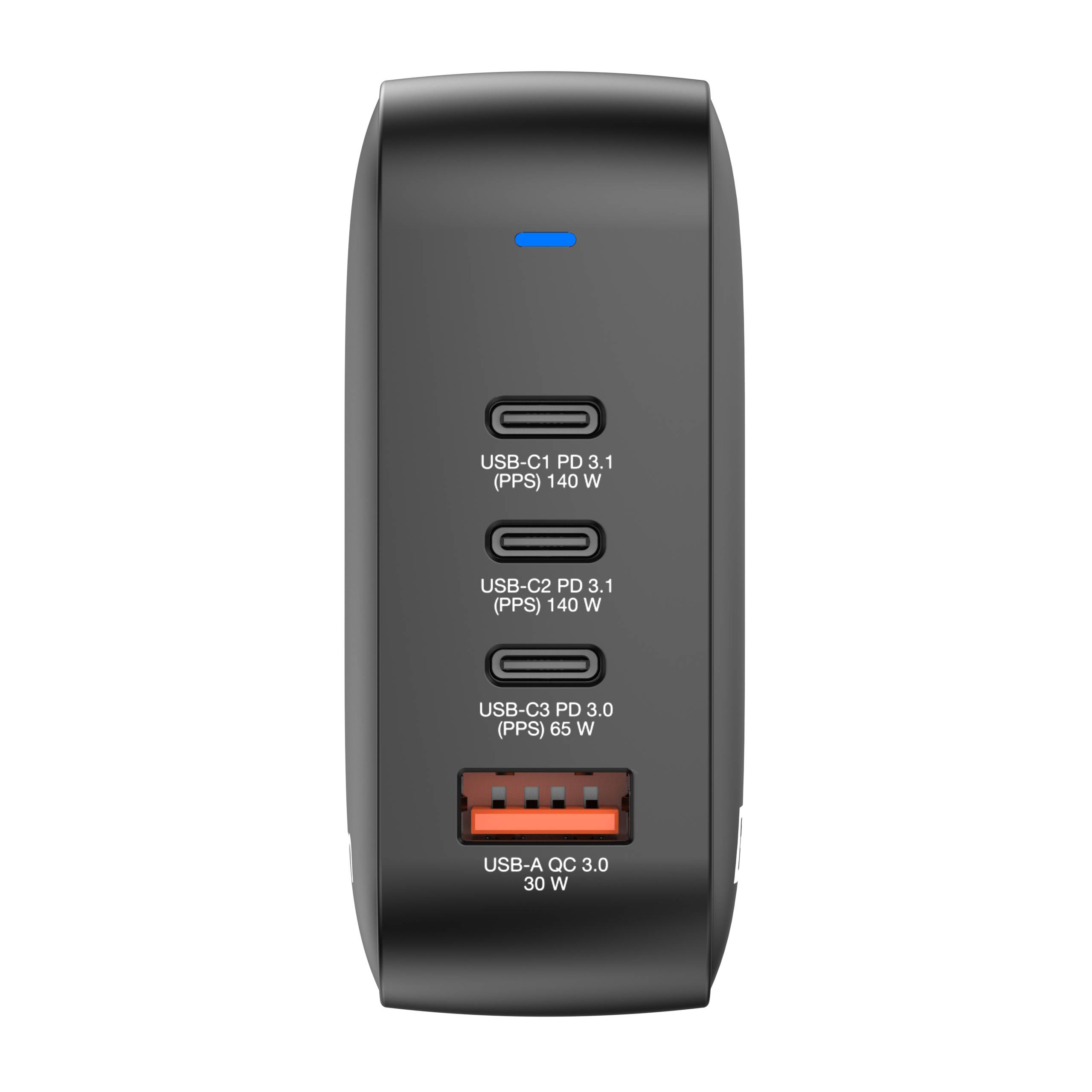 Verbatim 32216 Verbatim Mini GaN Charger 4 Port 165W (EU/UK/US)