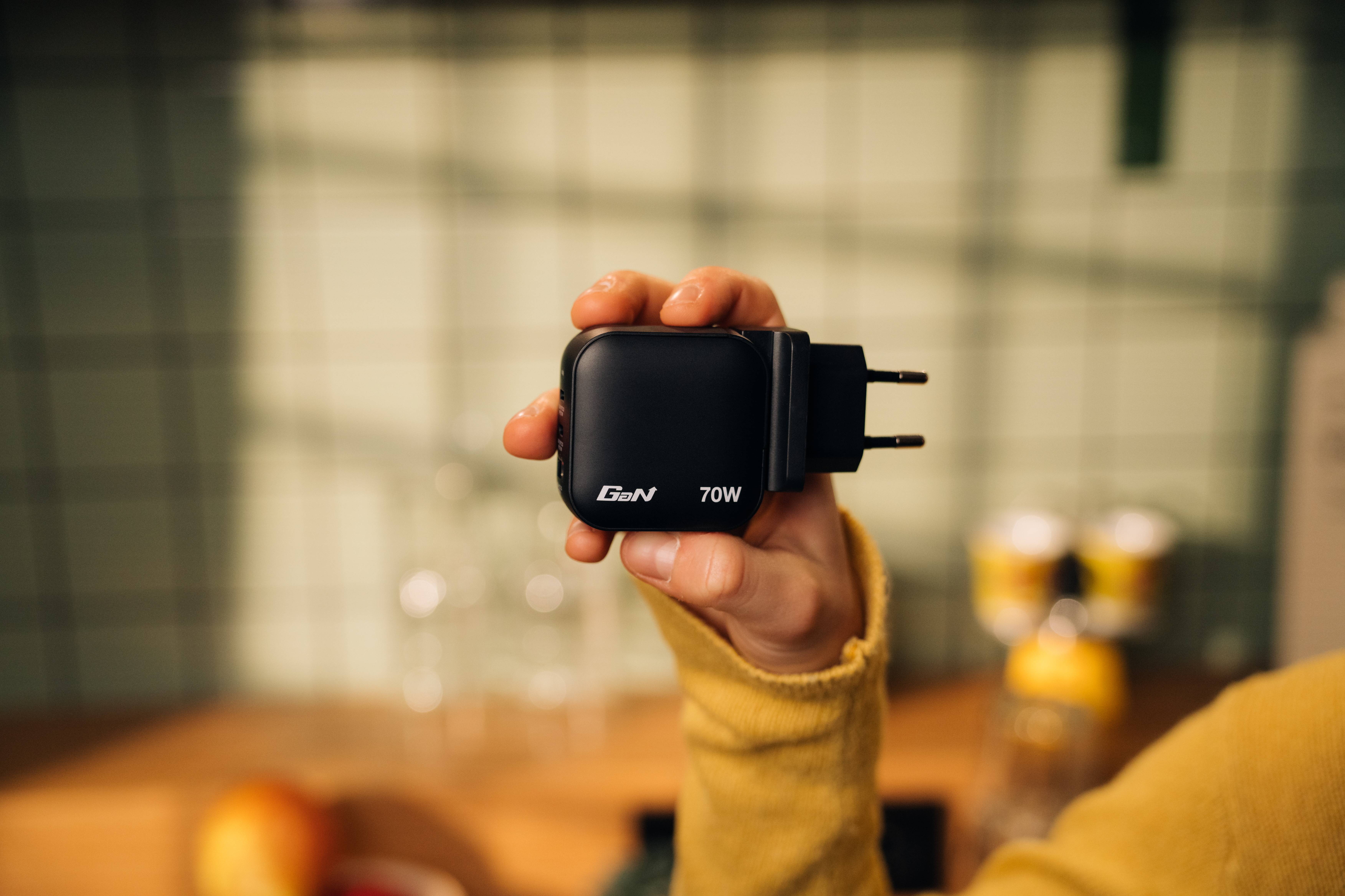 Verbatim 32229 Verbatim Mini GaN Charger 3 Port 70W (EU/UK/US)