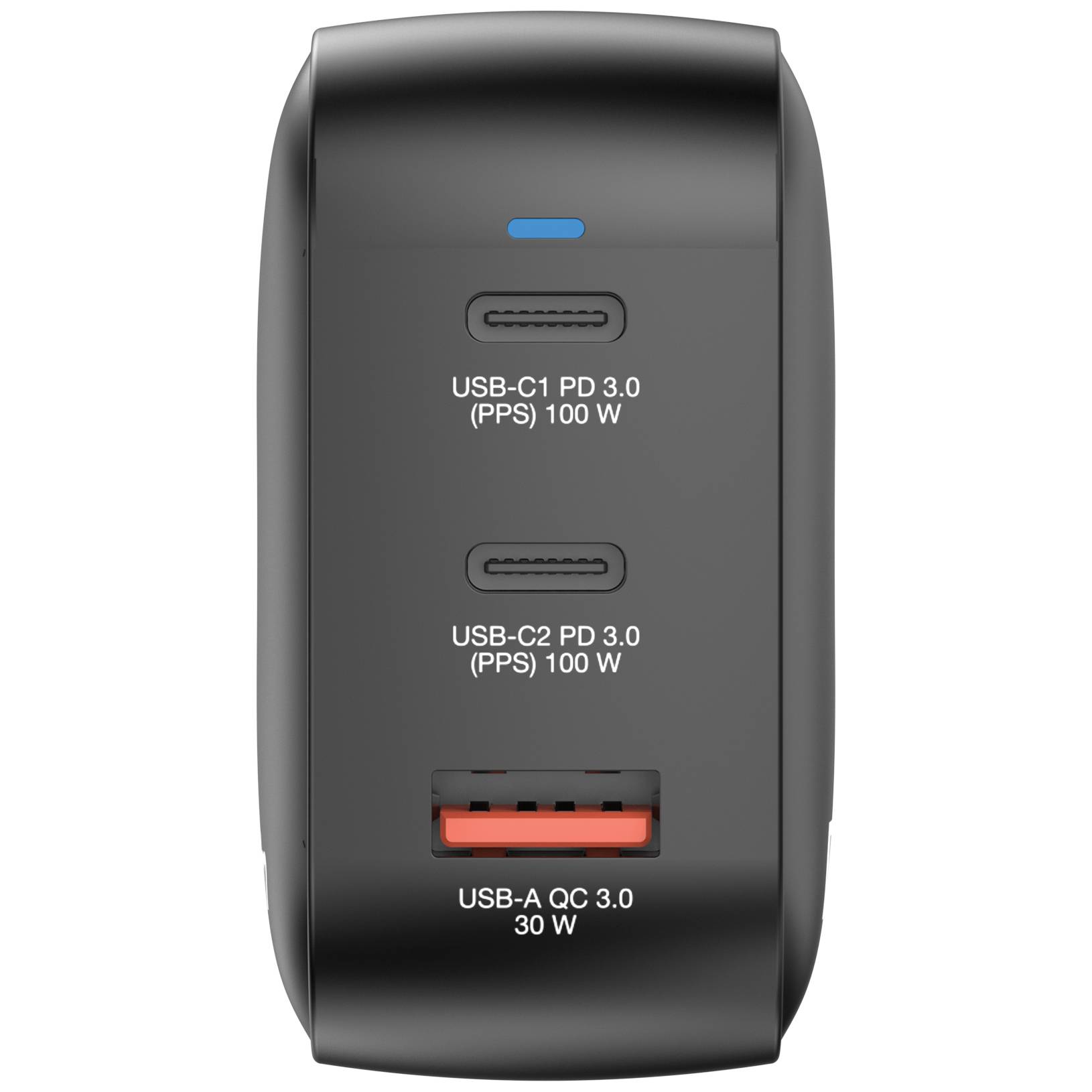 Verbatim 32230 Verbatim Mini GaN Charger 3 Port 100W (EU/UK/US)