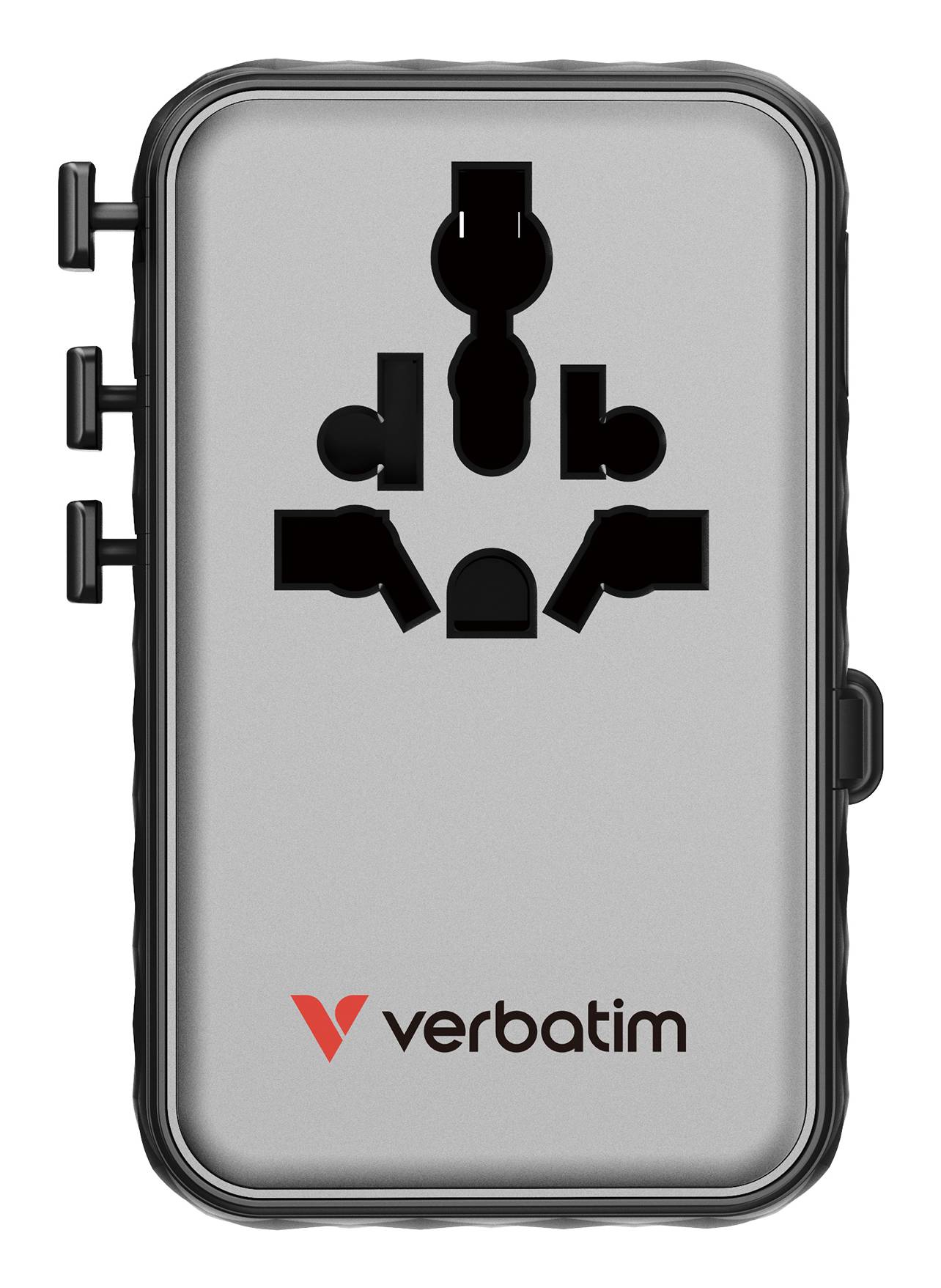 Verbatim 30191 Verbatim Charge'n'Travel Adapter 100W 1C retractable black