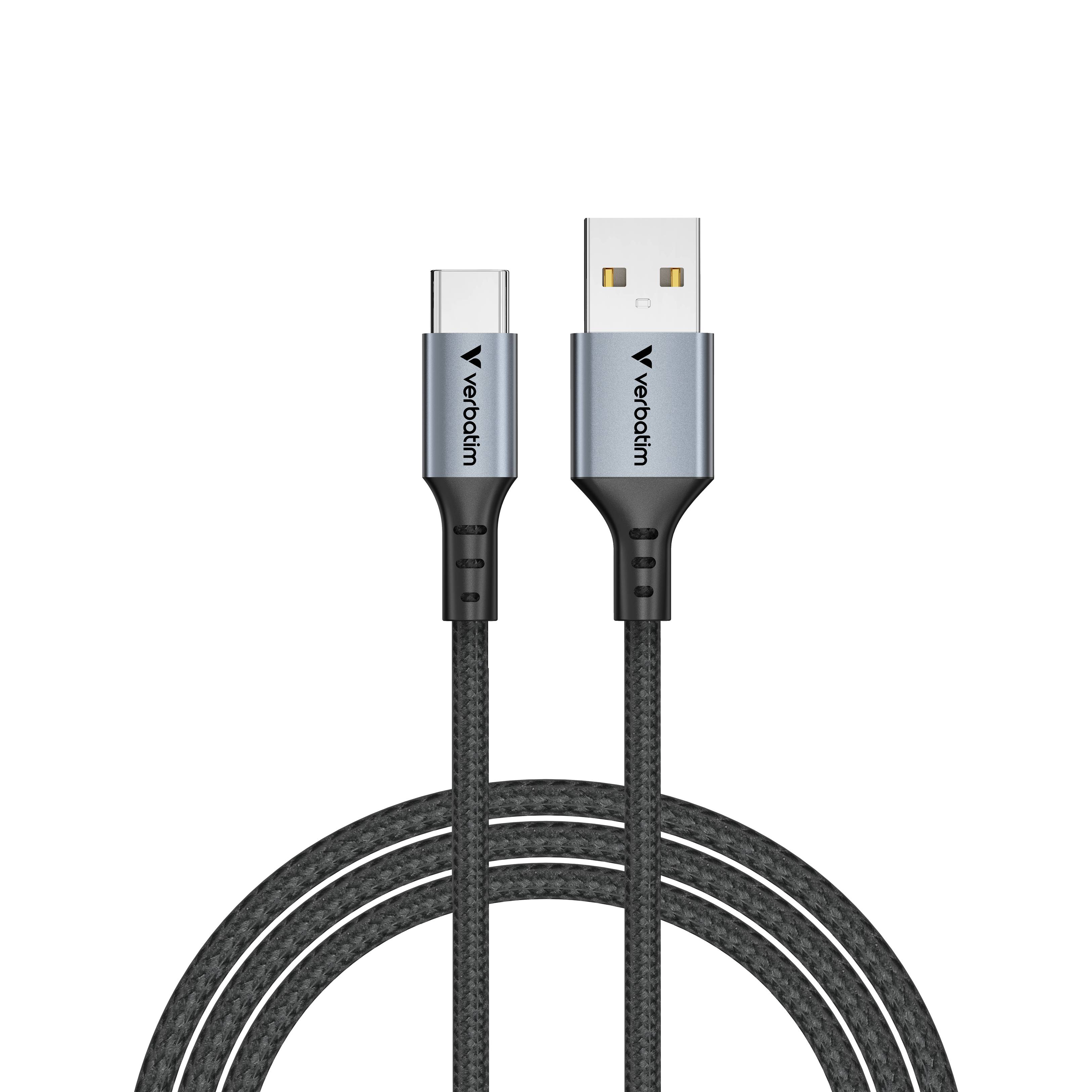 Verbatim 31843 Verbatim Sync & Charge USB-A to USB-C 18W 120cm