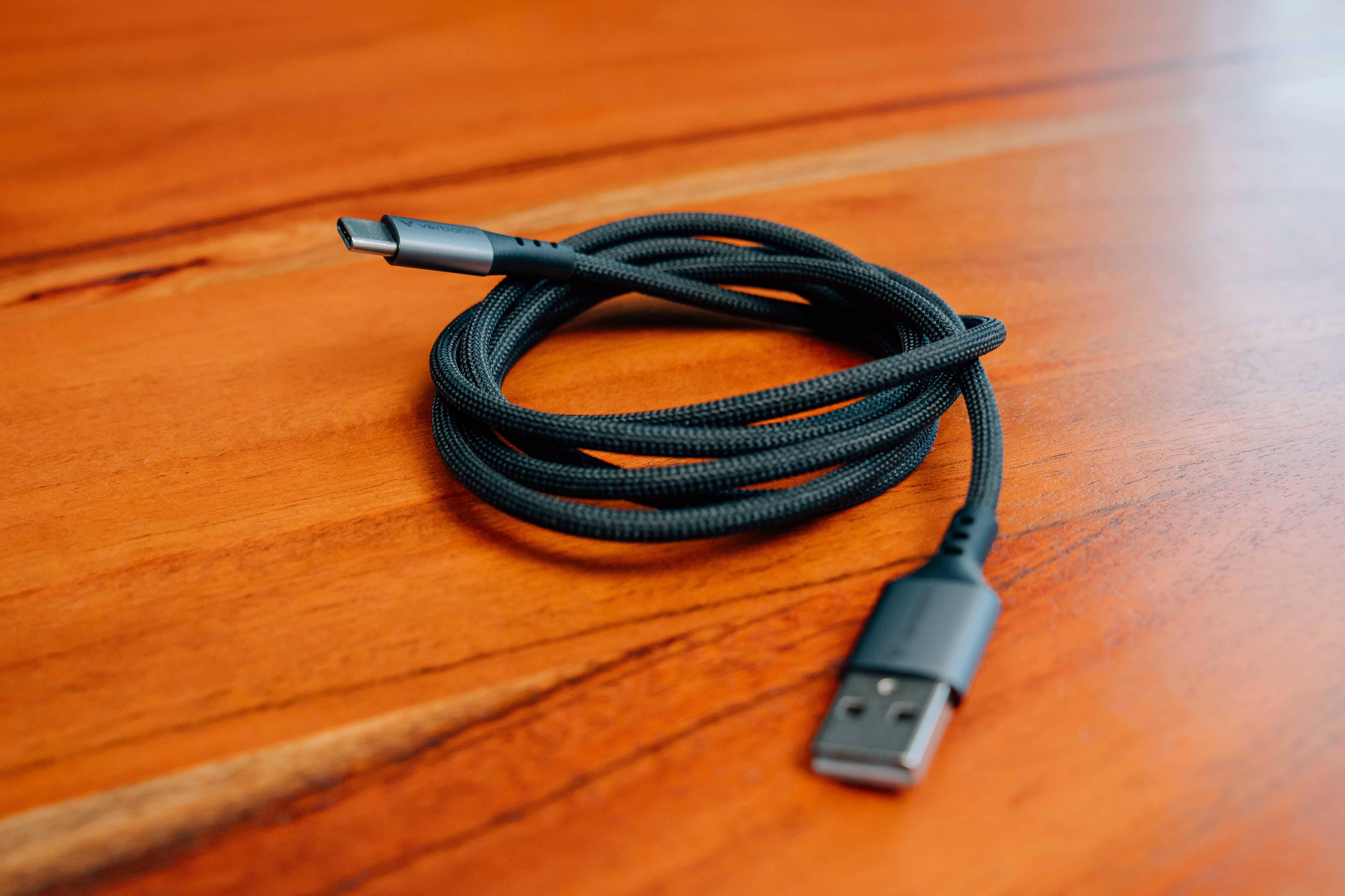 Verbatim 31843 Verbatim Sync & Charge USB-A to USB-C 18W 120cm