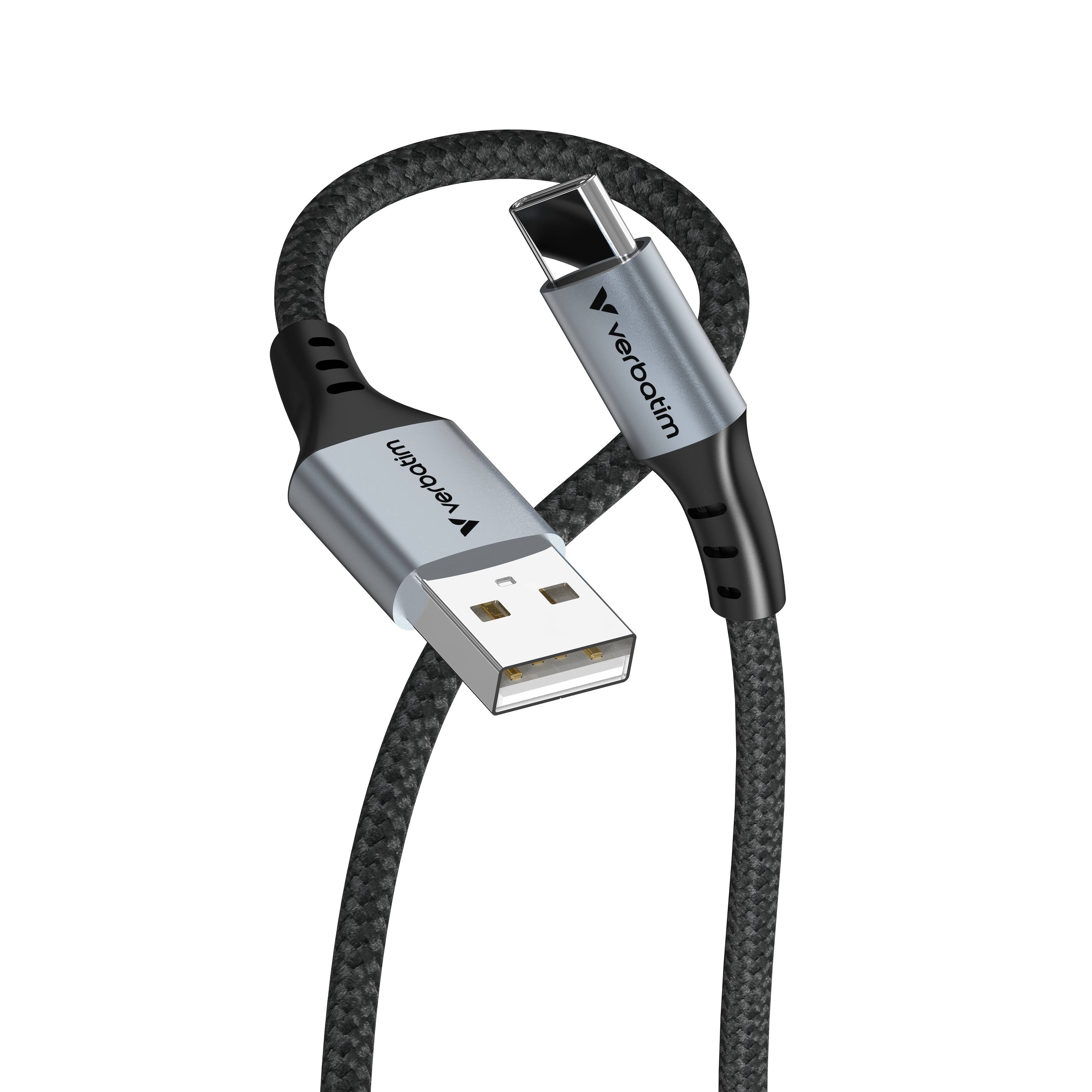 Verbatim 31843 Verbatim Sync & Charge USB-A to USB-C 18W 120cm