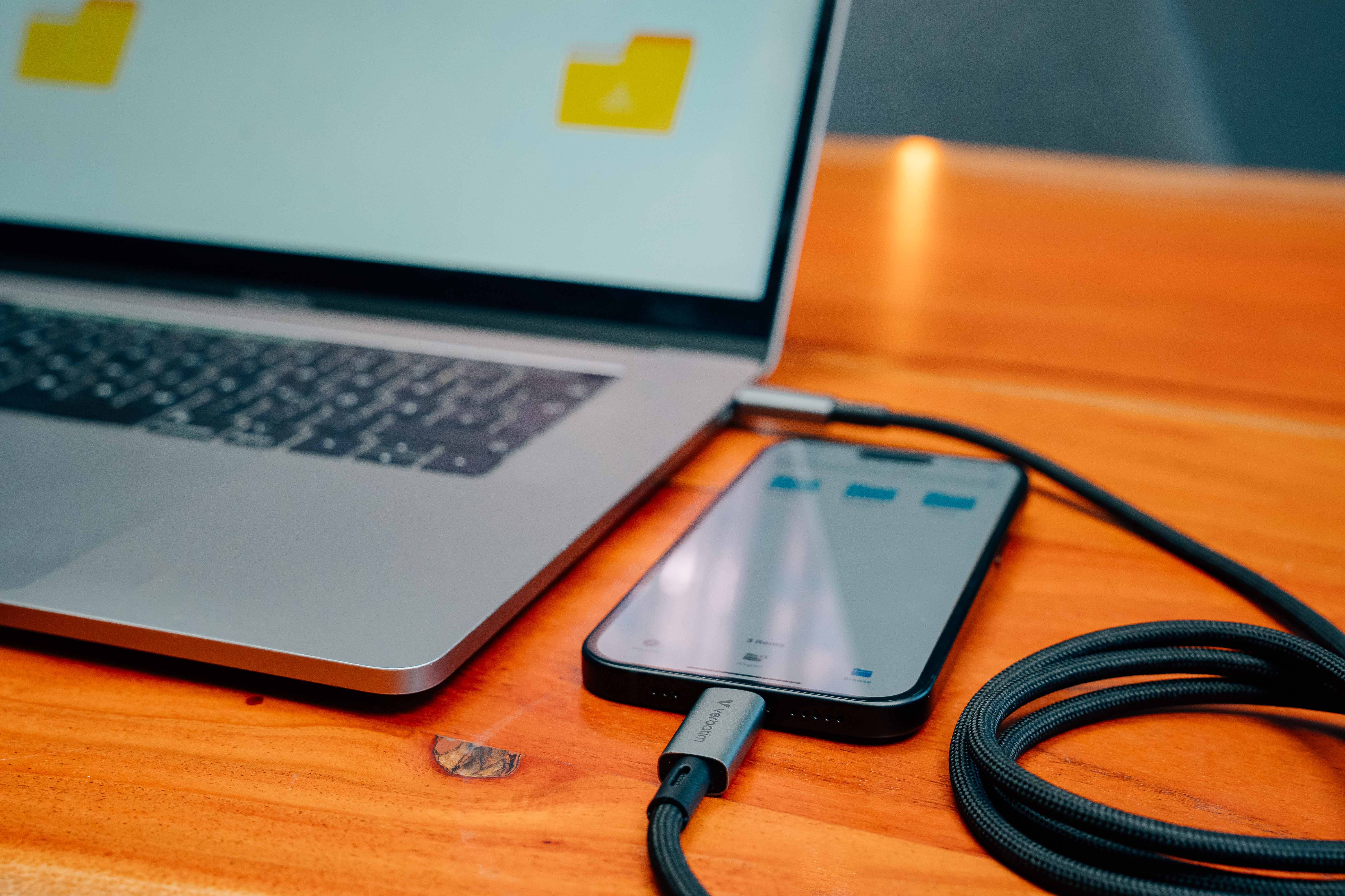 Verbatim 31847 Verbatim Sync & Charge USB-C to USB-C 240W 120cm