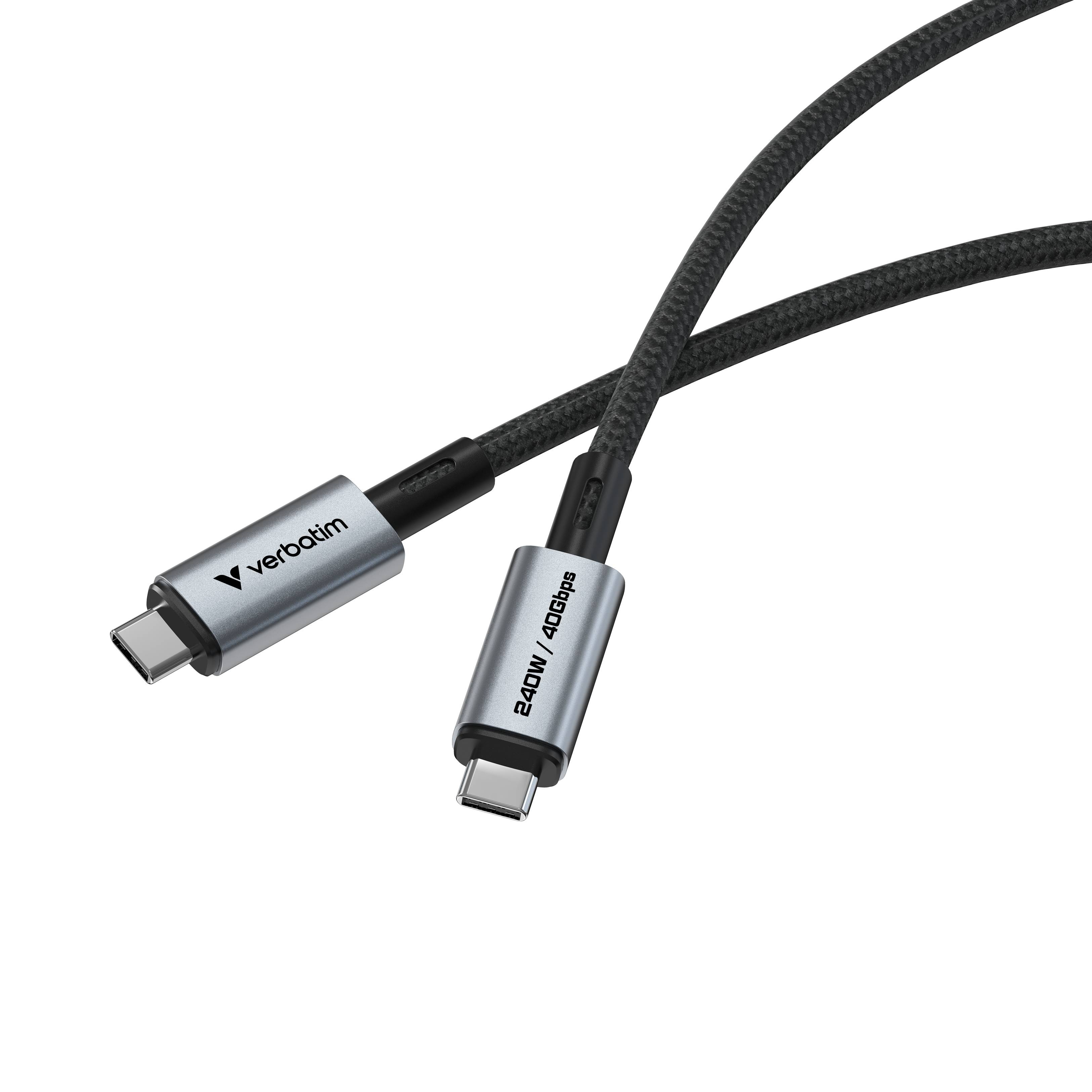 Verbatim 31847 Verbatim Sync & Charge USB-C to USB-C 240W 120cm