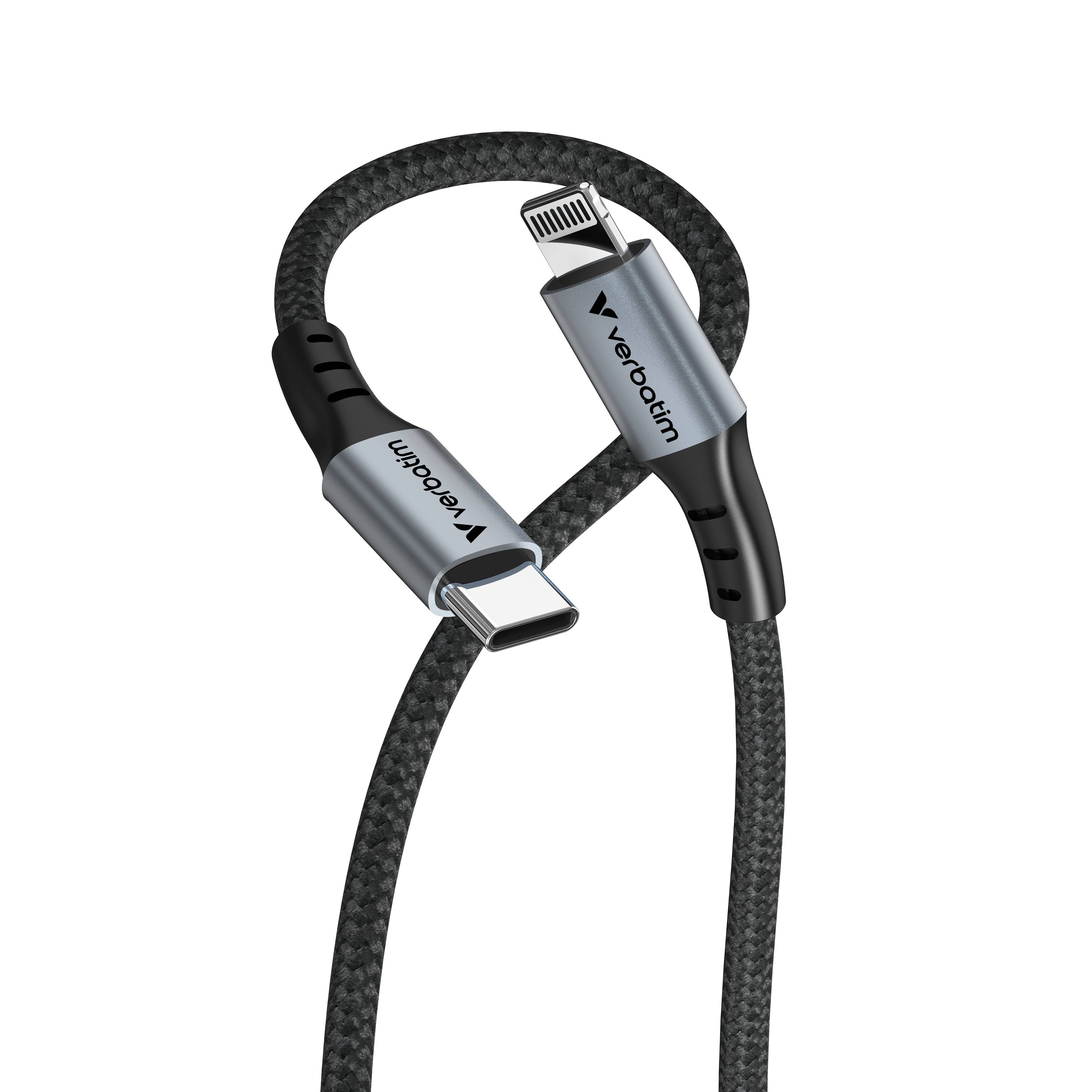 Verbatim 31844 Verbatim Sync & Charge USB-C to Lightning 120cm
