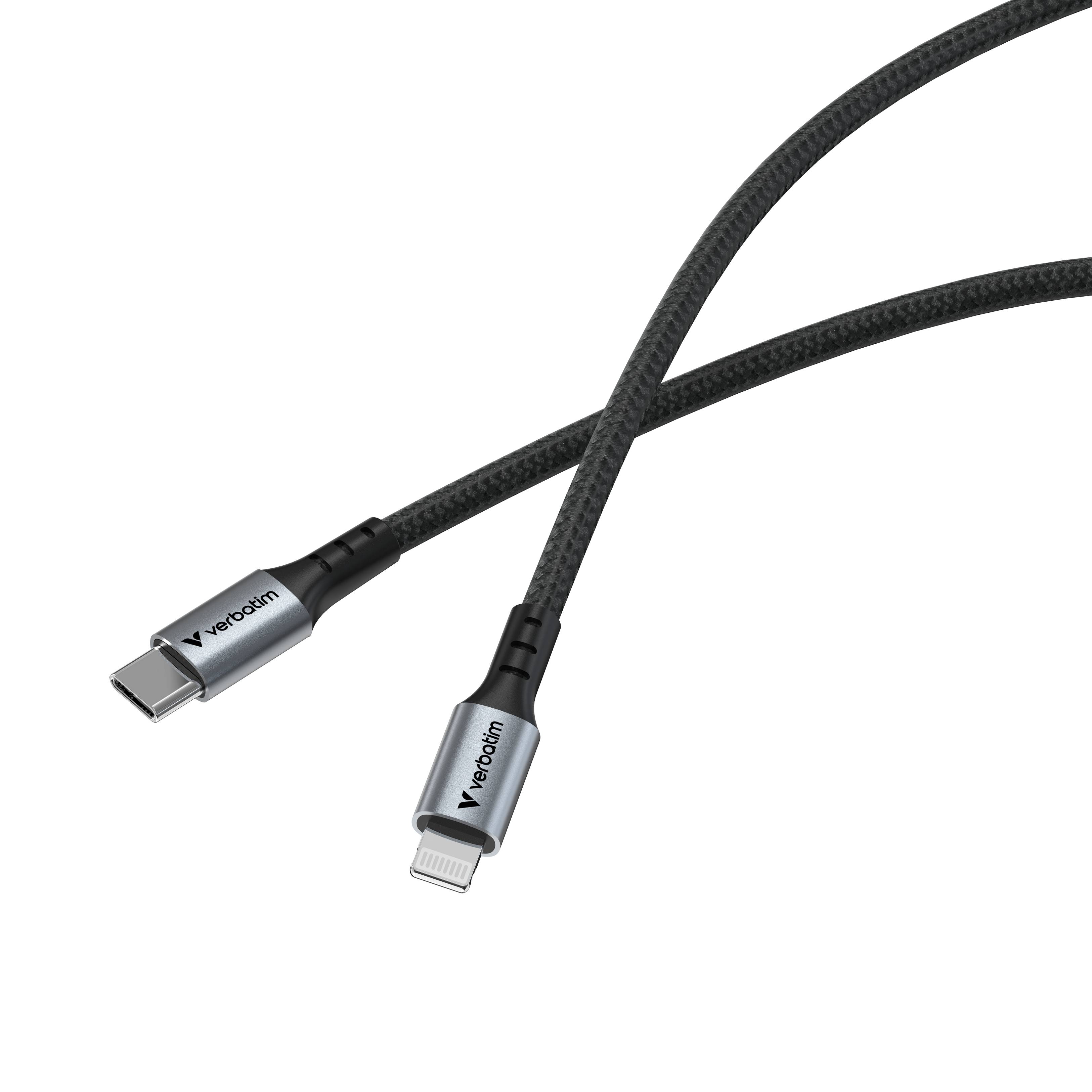 Verbatim 31844 Verbatim Sync & Charge USB-C to Lightning 120cm