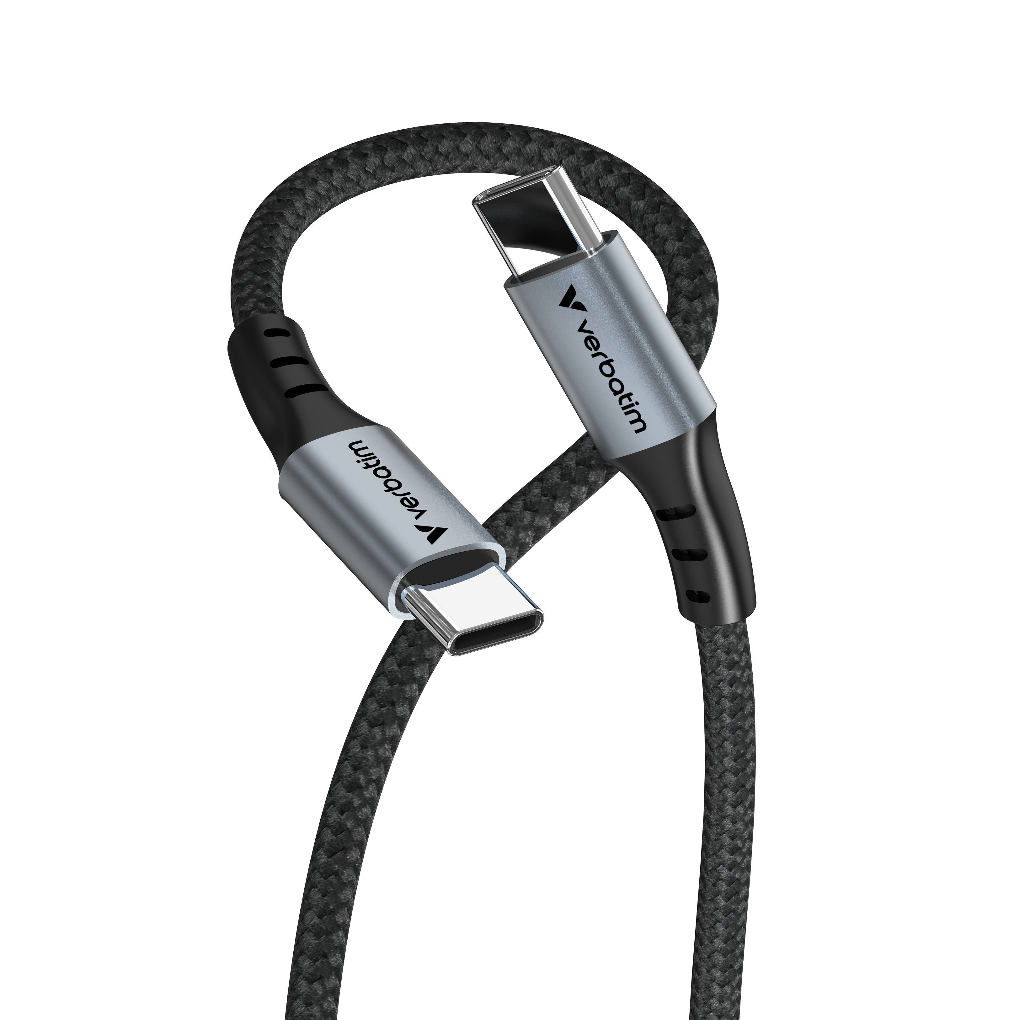 Verbatim 31845 Verbatim Sync & Charge USB-C to USB-C 60W 120cm