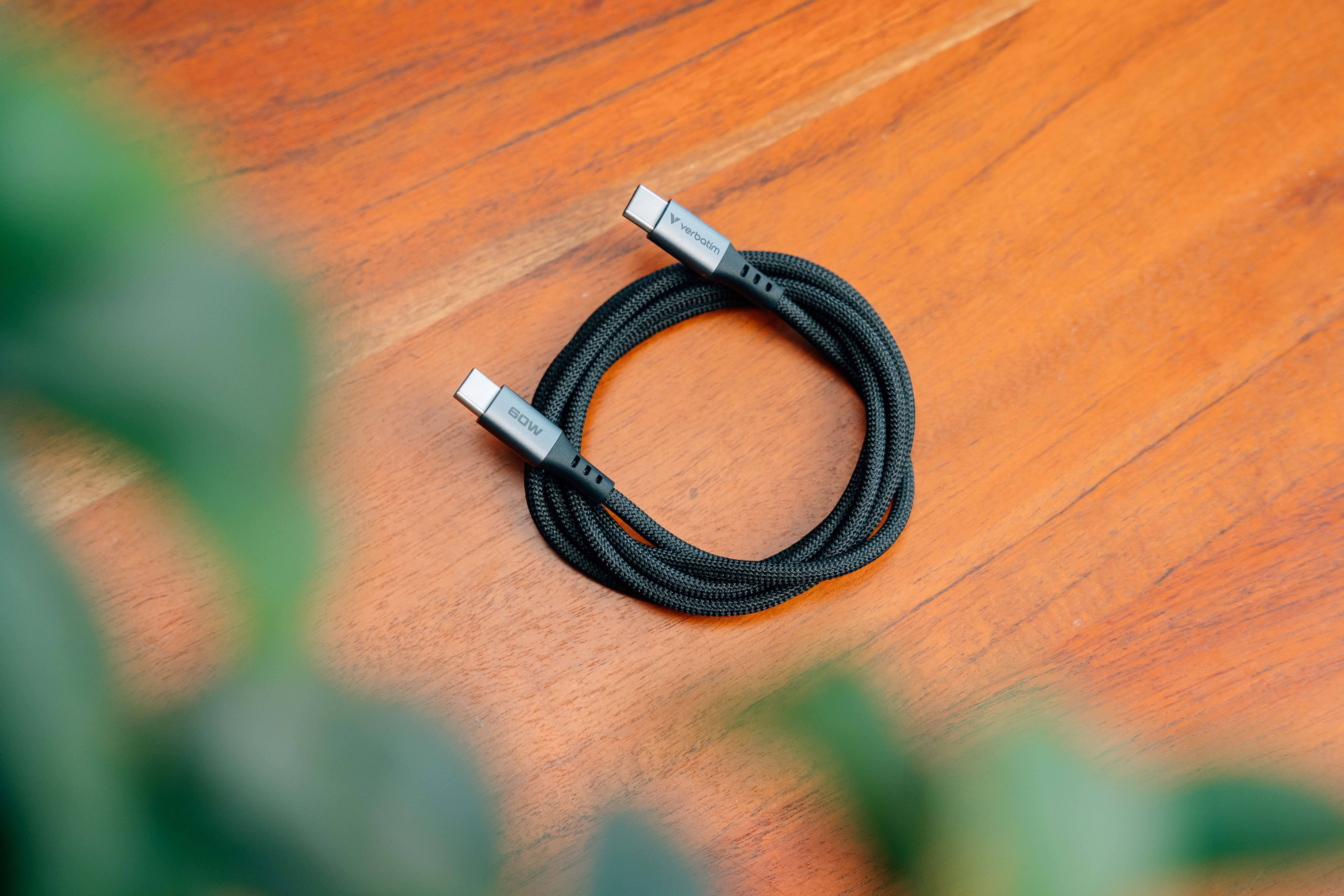 Verbatim 31845 Verbatim Sync & Charge USB-C to USB-C 60W 120cm