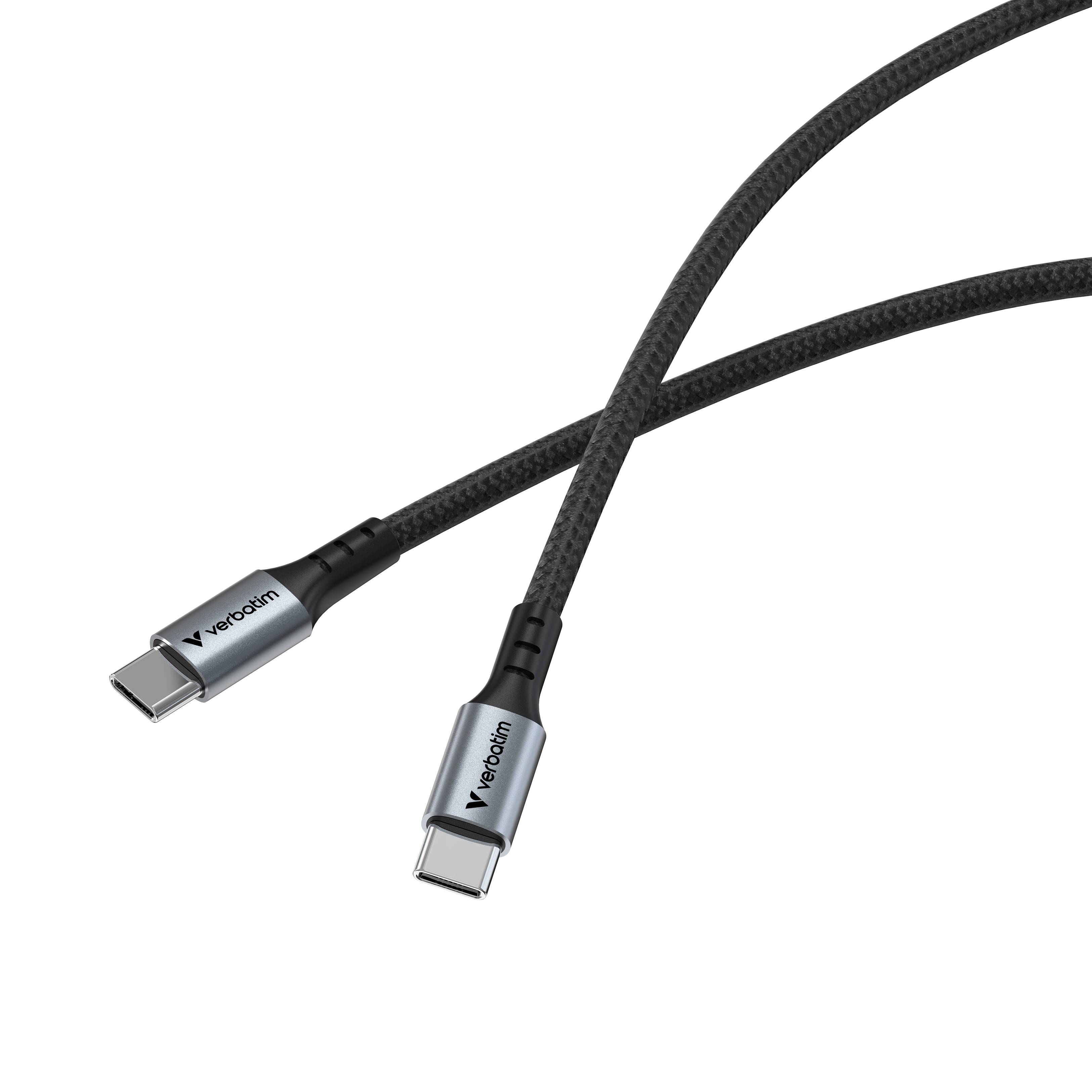 Verbatim 31845 Verbatim Sync & Charge USB-C to USB-C 60W 120cm