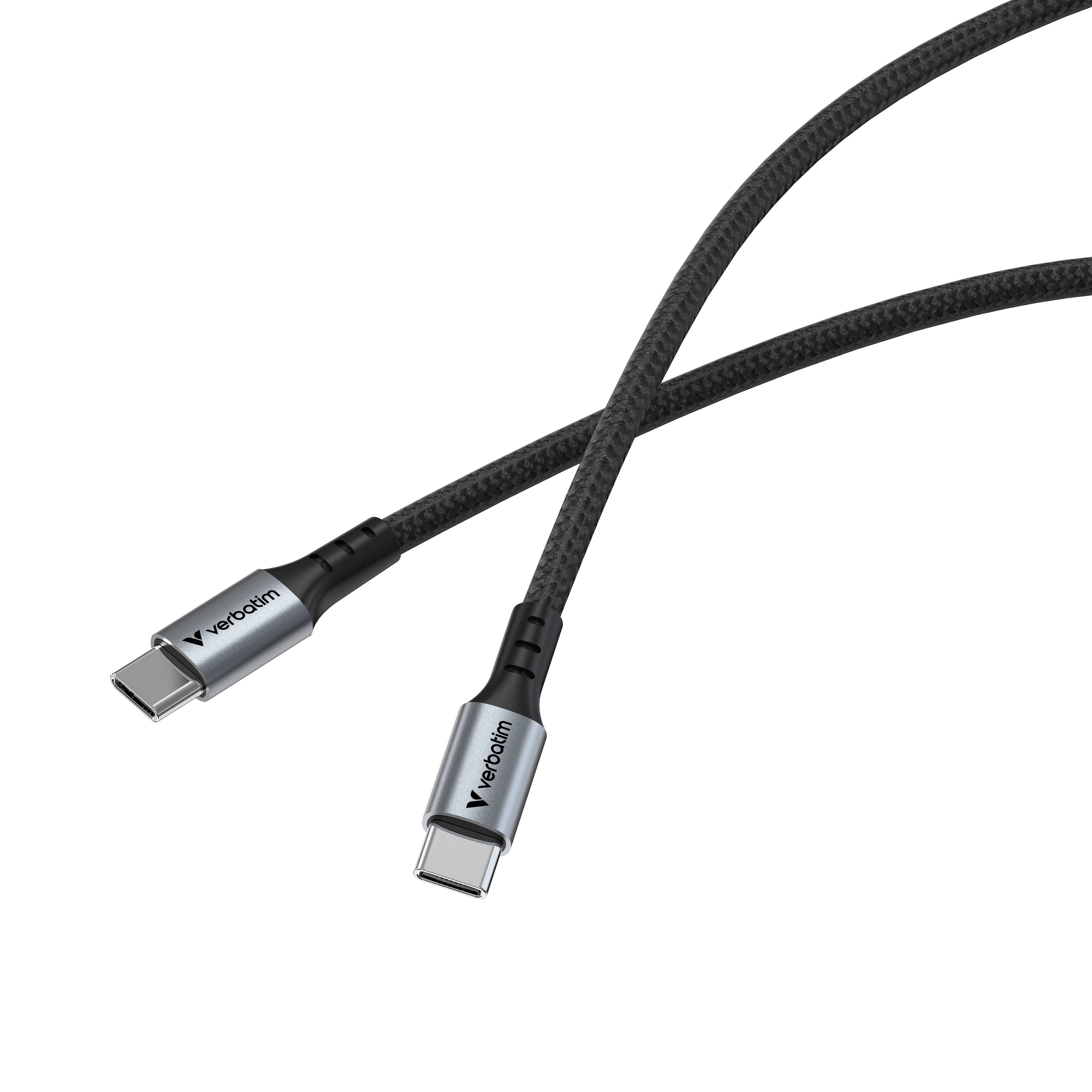 Verbatim 31846 Verbatim Sync & Charge USB-C to USB-C 100W 120cm