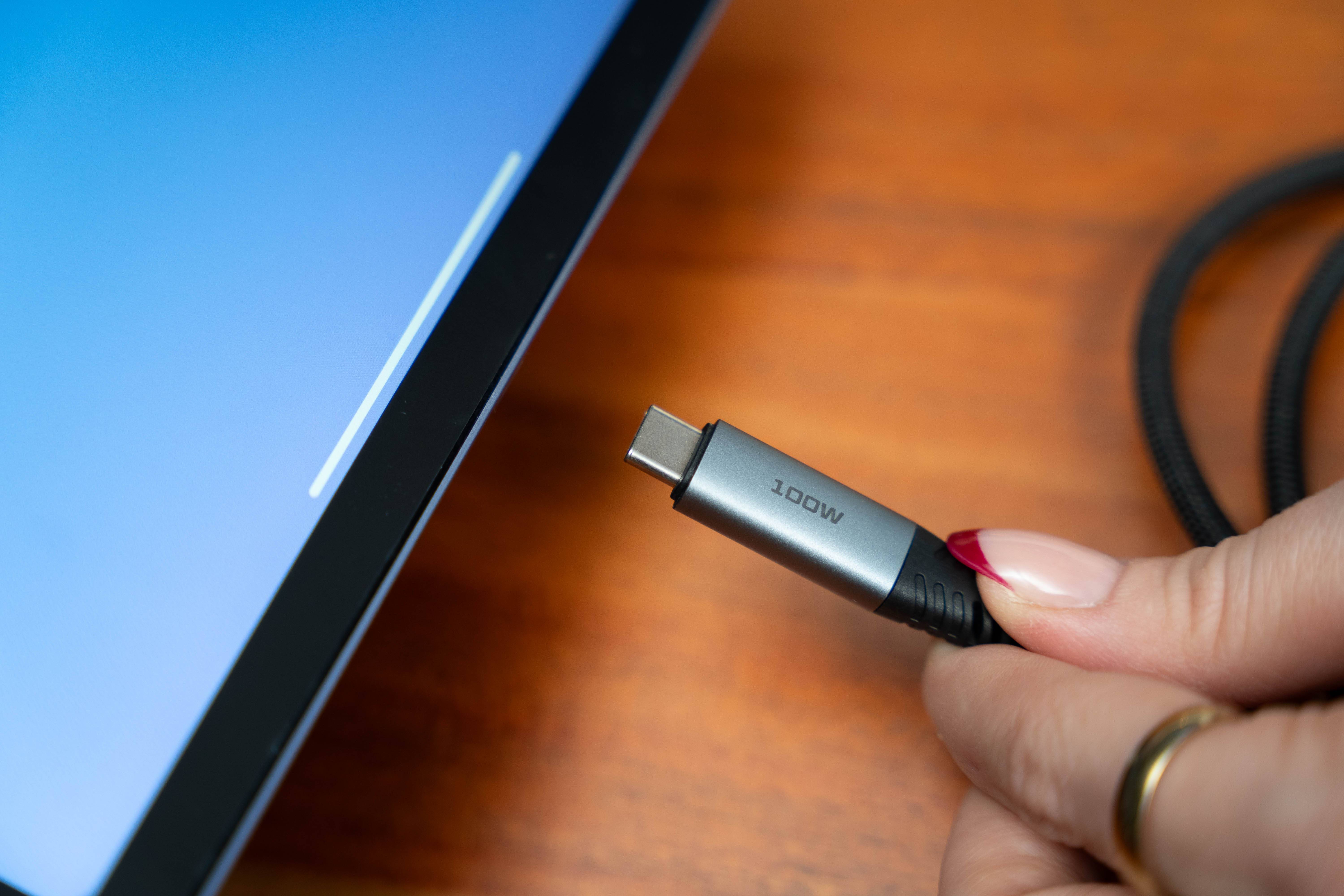 Verbatim 31846 Verbatim Sync & Charge USB-C to USB-C 100W 120cm