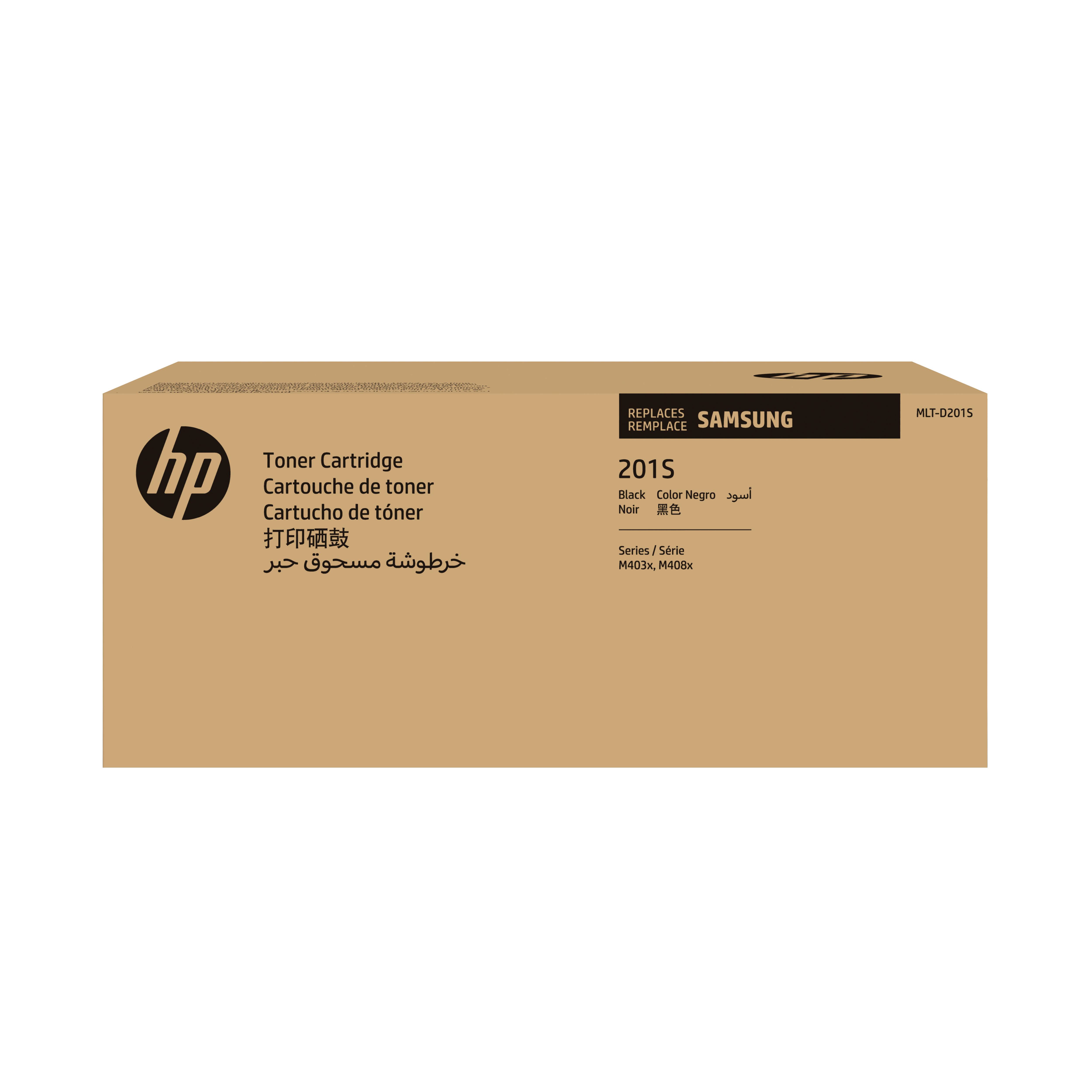HP Inc. SU878A HP ersetzt Samsung MLT D201S/ELS schwarz Tonerpatrone