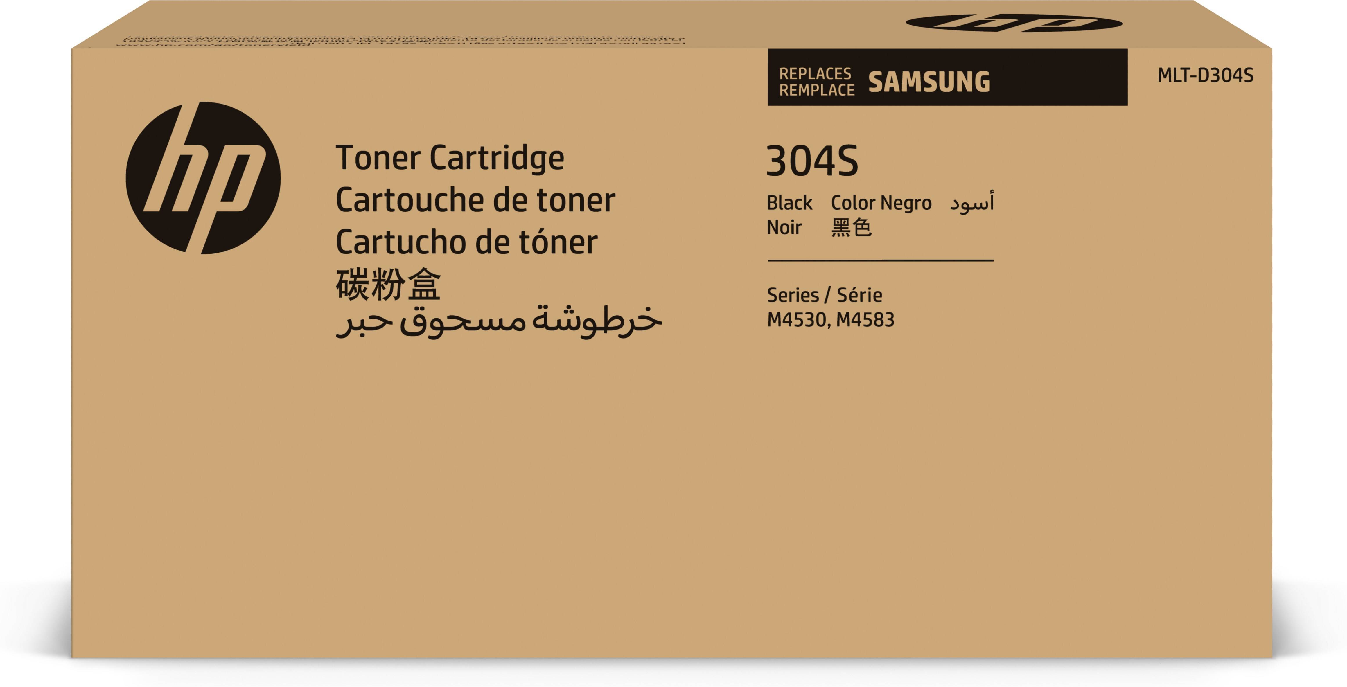 HP Inc. SV043A HP ersetzt Samsung MLT D304S/ELS schwarz Tonerpatrone