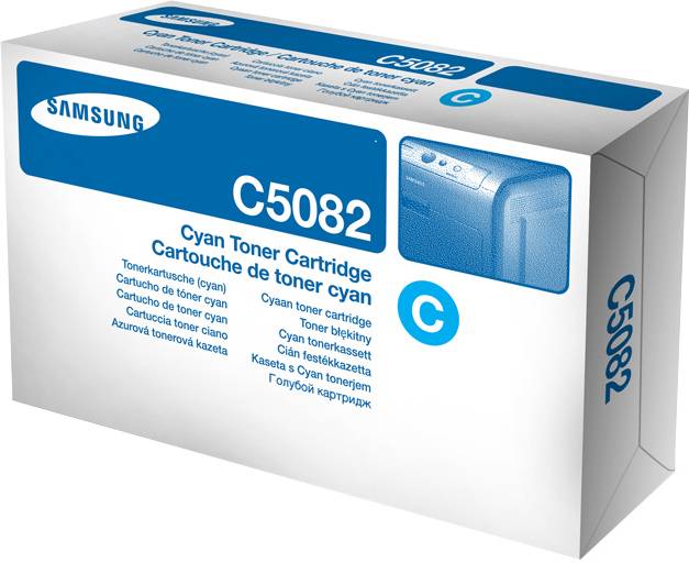 HP Inc. SU056A HP ersetzt Samsung CLT C5082S Cyan Tonerpatrone