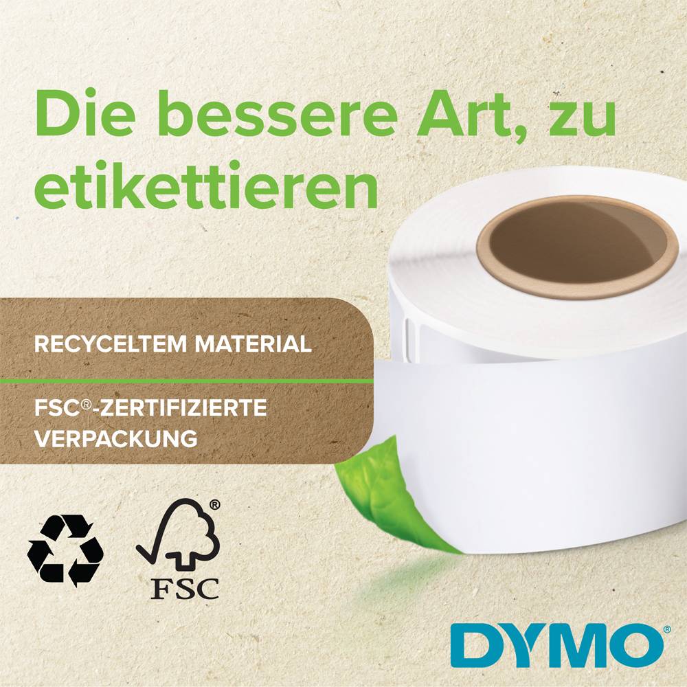 Dymo 2223589 DYMO LW-Rücksendeetiketten Vorteilspack 25x54mm 24Rl 500Stk