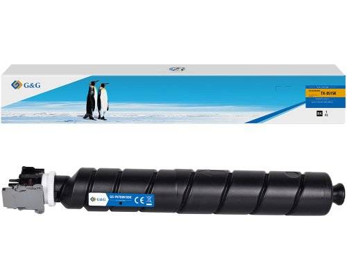 G&G 22021 G&G Toner kompatibel mit Kyocera TK-8515K
