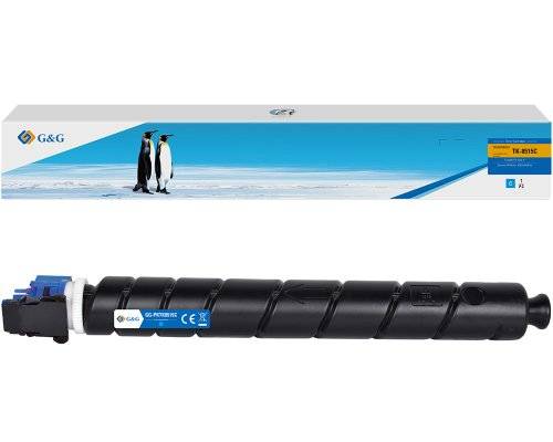 G&G 22022 G&G Toner kompatibel mit Kyocera TK-8515C