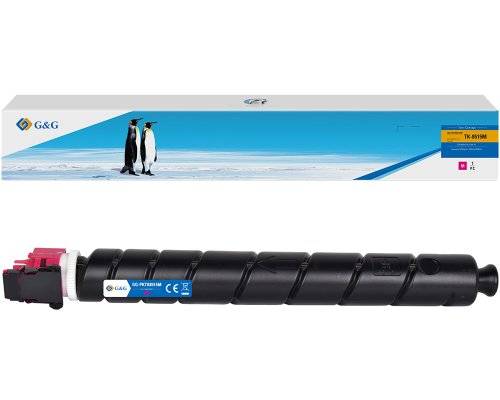 G&G 22023 G&G Toner kompatibel mit Kyocera TK-8515M