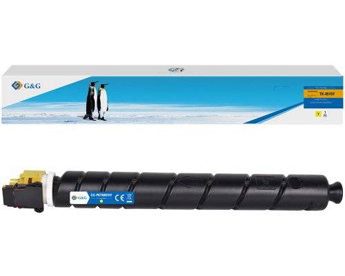 G&G 22024 G&G Toner kompatibel mit Kyocera TK-8515Y